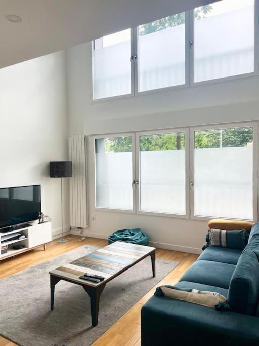 Duplex, 10 Min Champs Elysee 布洛涅-比扬古 外观 照片